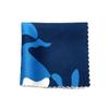 Calabria 6 Pack Microfiber Cleaning Cloth Blue Camouflage Print Clean Eyeglasses Lens TV Phone Screen Camera Glasses Cleaner view 3