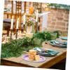 FOMIYES 24pcs 2023 Graduation Decorations Paper Dishes for Festive Parties College Graduation Decorations Graduation Plates Grad Plate Paper Plates Party Supplies Pasta Graduation Season, 17.5x17.5cm view 2