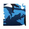 Calabria 20 Pack Microfiber Cleaning Cloth Blue Camouflage Print Clean Eyeglass Lens TV Phone Screen Camera Sunglass Glasses view 2