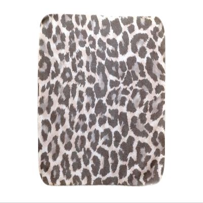 Calabria 2 Pack Microfiber Cleaning Cloth Silver Jaguar Animal Print Clean Eyeglass Lens TV Phone Screens Camera Sunglasses