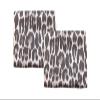 Calabria 2 Pack Microfiber Cleaning Cloth Silver Jaguar Animal Print Clean Eyeglass Lens TV Phone Screens Camera Sunglasses view 2