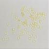 300 O-Rings - Orthodontic Elastic Dental Rubber Bands, Intraoral Elastic Rubber Bands. (Yellow, 3/16"-Medium-3.5 oz) view 2