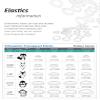 300 O-Rings - Orthodontic Elastic Dental Rubber Bands, Intraoral Elastic Rubber Bands. (Clear, 1/8"-Heavy-4.5 oz) view 4
