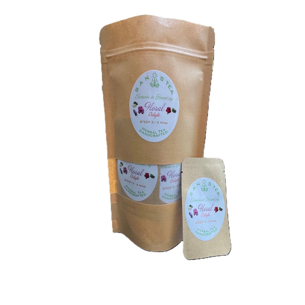 Sanos Tea Premium White Tea - Floral Delight Blend