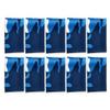 Calabria 10 Pack Microfiber Cleaning Cloth Blue Camouflage Print Clean Eyeglass Lens TV Phone Screen Camera Sunglass Glasses view 1