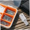 FOMIYES 2pcs Metal Threaded Pole Adapter Tips for Brooms and Mops Easy Installation Extension Handle Connectors for Household and Commercial Cleaning Tools view 2