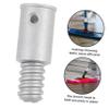 FOMIYES 2pcs Metal Threaded Pole Adapter Tips for Brooms and Mops Easy Installation Extension Handle Connectors for Household and Commercial Cleaning Tools view 4