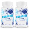 Zdoroviye Dopamine Supplements for Men and Women - Contains 500mg Mucuna Pruriens Extract (40% L-DOPA) - 60 Capsules (2 Pack) view 1