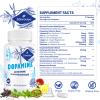 Zdoroviye Dopamine Supplements for Men and Women - Contains 500mg Mucuna Pruriens Extract (40% L-DOPA) - 60 Capsules (2 Pack) view 2