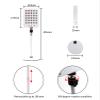 Red Light Therapy for Face and Body, 30 LEDs Red 660nm Near Infrared 850nm, High Power Panel for Pain Relief, Sleep, Skin Health, Anti-Aging, Energy, Recovery (White) view 4