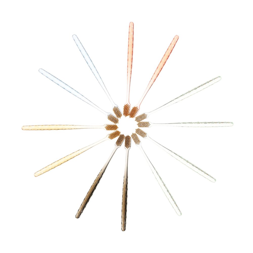 12Pcs S Toothbrush Soft Bristle Toothbrushes Wide Brush Head Extra Soft for Travel Home Use