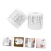 FOMIYES 2rolls Mathematical Formula Decorative Toilet Paper Fun Creative Bath Tissue for Students Includes Middle School High School Math Designs Soft Comfortable for Everyday Use view 2