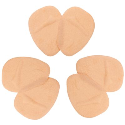 IWOWHERO 3pairs Forefoot Cushion Pads for Women Comfortable High Heel Inserts Non-Sliding Foot Pads for Shoes Relieve Pressure Toes for All Shoe Types