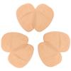 IWOWHERO 3pairs Forefoot Cushion Pads for Women Comfortable High Heel Inserts Non-Sliding Foot Pads for Shoes Relieve Pressure Toes for All Shoe Types view 1