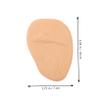 IWOWHERO 3pairs Forefoot Cushion Pads for Women Comfortable High Heel Inserts Non-Sliding Foot Pads for Shoes Relieve Pressure Toes for All Shoe Types view 2