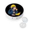 Banana Monkey Anima Contact Lens Travel Kit Portable Cute Contact Box with Mirror for Daily Outdoor, style view 1