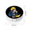 Banana Monkey Anima Contact Lens Travel Kit Portable Cute Contact Box with Mirror for Daily Outdoor, style view 2