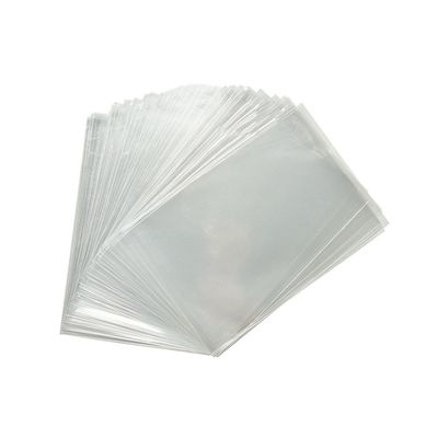 BUTIFULSIC 100pcs High Transparency Bake Packaging Bags Self Sealing Treat Bags for Cookies Candies Baked Goods Wedding Party Favors