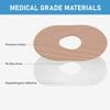 ANGTICS Dexcom G7 Adhesive Patches Waterproof, 30 Pack Beige Overpatch for Dexcom G7, Premium Transparent G7 Overlay Patches, Hypoallergenic & Skin-Friendly, Lasting 10 Days, Sensor is NOT Included view 2