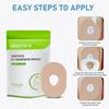 ANGTICS Dexcom G7 Adhesive Patches Waterproof, 30 Pack Beige Overpatch for Dexcom G7, Premium Transparent G7 Overlay Patches, Hypoallergenic & Skin-Friendly, Lasting 10 Days, Sensor is NOT Included view 4