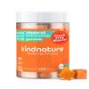 kindnature Vitamin B3 Niacin Gummies - Flush Free Niacinamide 500mg Supplement - Vegan, Non-GMO, Low-Calorie, Gluten-Free, Soy-Fee, 3rd Party Lab Tested - 1 Month Supply, 90 Chewable Gummies view 1
