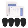 60pcs Sterile Non-Woven Eye Pads Patches, Black Eye Patches for Adults, Latex Free Disposable Eye patch Adhesive Bandages for Amblyopia (3.3 x 2.3 Inch) (60) view 1