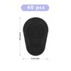 60pcs Sterile Non-Woven Eye Pads Patches, Black Eye Patches for Adults, Latex Free Disposable Eye patch Adhesive Bandages for Amblyopia (3.3 x 2.3 Inch) (60) view 3