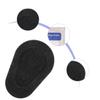 60pcs Sterile Non-Woven Eye Pads Patches, Black Eye Patches for Adults, Latex Free Disposable Eye patch Adhesive Bandages for Amblyopia (3.3 x 2.3 Inch) (60) view 4