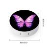 Butterfly Contact Lens Travel Kit Portable Cute Contact Box with Mirror for Daily Outdoor view 2