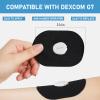 ANGTICS Dexcom G7 Adhesive Patches Waterproof, 30 Pack Black Overpatch for Dexcom G7, Premium Transparent G7 Overlay Patches, Hypoallergenic & Skin-Friendly, Lasting 10 Days, Sensor is NOT Included view 4