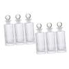 1 Set Glass Aromatherapy Bottle Oil Wine Cleaner Water Bottle Diffusers Spout Syrup Brandy Drying Rack Stream Air Opener Sink Perfume Bottle Aromatherapy Volatile Bottles view 1