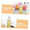 1 Set Glass Aromatherapy Bottle Oil Wine Cleaner Water Bottle Diffusers Spout Syrup Brandy Drying Rack Stream Air Opener Sink Perfume Bottle Aromatherapy Volatile Bottles view 4