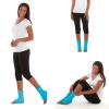 FOMI Hot Cold Ankle Foot Gel Ice Pack Wrap | 2 Pack | Premium Comfort 360 Degree Solid Gel Cooling Compression for Plantar Fasciitis, Heel Spurs, Achilles, Tendonitis, Sore Feet, Gout view 3