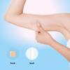 300pcs Adhesive Spot Bandage Flex Fabric Adhesive Bandages 0.87 Inch Diameter Round Bandage for Wound Care and Hides Skin Spots Ideal for Small Incisions view 4