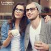 Distance Nearsighted Glasses For Men,Women Near Sighted Vision Driving Farsighted Eyeglasses,Mens Nearsight Myopia See Far Sight Computer Eye Glass,Cheaters Anti Blue Light Blocker TR 90 Frame -1.75 view 2