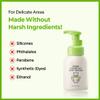 iBodle Baby & Mom Intimate Wash  Gentle Antibacterial Cleanser for Delicate Areas, pH-Balanced, Deodorizing, Soothing Foam Care for Sensitive Skin, 8.45 fl oz view 3
