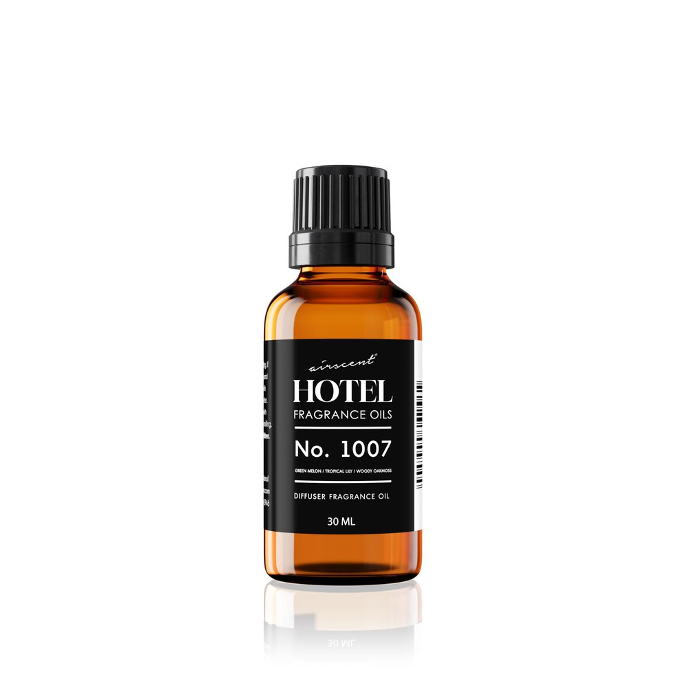 AirScent Hotel Diffuser Oil No. 1007 - Green Melon Lily Oakmoss - 30 mL