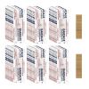 300 Pcs Small Bandages for Face, Mini Bandages Fabric Adhesive Nose Bandages Flexible Breathable Bandages for Small Wound (3/8 x 1.5) view 1