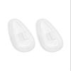 DROGO 3 Pairs Soft Silicone Replacement Nose Pads Nose Piece for Oakley Whisker/WireTap/Crosshair 2.0 OO4044/Half Wire 2.0/Metal Plate/Blender 6B Eyeglasses/Sunglasses, Anti-Slip, Skin-Friendly view 2