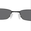 DROGO 3 Pairs Soft Silicone Replacement Nose Pads Nose Piece for Oakley Whisker/WireTap/Crosshair 2.0 OO4044/Half Wire 2.0/Metal Plate/Blender 6B Eyeglasses/Sunglasses, Anti-Slip, Skin-Friendly view 3