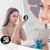 Cute Raccoon Contact Lens Travel Kit Portable Cute Contact Box with Mirror for Daily Outdoor view 4