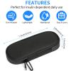 BLK8IGHT Insulin Pen Cooler Travel Case with 2 Reusable TSA Approved Ice Packs, Diabetic Medication Insulated Cooler Bag for Insulin Pens and Other Diabetic Supplies Storage Black view 4