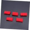 FOMIYES 5pcs Sports Finger Cots Grip Strength Elastic Finger Protectors for Basketball Volleyball Sleeve view 2