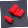 FOMIYES 5pcs Sports Finger Cots Grip Strength Elastic Finger Protectors for Basketball Volleyball Sleeve view 4