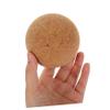 FOMIYES 2pcs Cork Yoga Ball Massager Massage Ball Yoga Roller Convenient Yoga Ball Muscle Roller Ball Cork Ball Cork Roller Ball Yoga Massaging Ball Rolling Ball Fitness Fascia Ball Hand, Picture 1 view 3