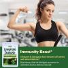 Herbmood Cleavers Lymphatic Drainage Tea Bags for Lymph System Support, Horsetail and Dandelion Organic Herbal Formula, Lymphatic Cleanse & Detox, Edema Relief. Te de Cola de Caballo Herb. 30 Bags view 4
