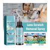 Eyeglass Lens Scratch Remover Spray, Glasses Lens Scratch Remover Spray, Scratch Remover For Sunglasses, Scratch Remover For Eyeglasses, Eyeglass Cleaning Tools For Lenses Screens ( Color : 3 set , Si view 2