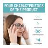 Eyeglass Lens Scratch Remover Spray, Glasses Lens Scratch Remover Spray, Scratch Remover For Sunglasses, Scratch Remover For Eyeglasses, Eyeglass Cleaning Tools For Lenses Screens ( Color : 3 set , Si view 3