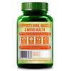 Plant Based Magnesium Supplement 1360mg with Turmeric Spirulina, Wheatgrass, Moringa | Supports Bone Muscle & Bone Health | Boost Energy Level - 60 Veg Tablets view 2