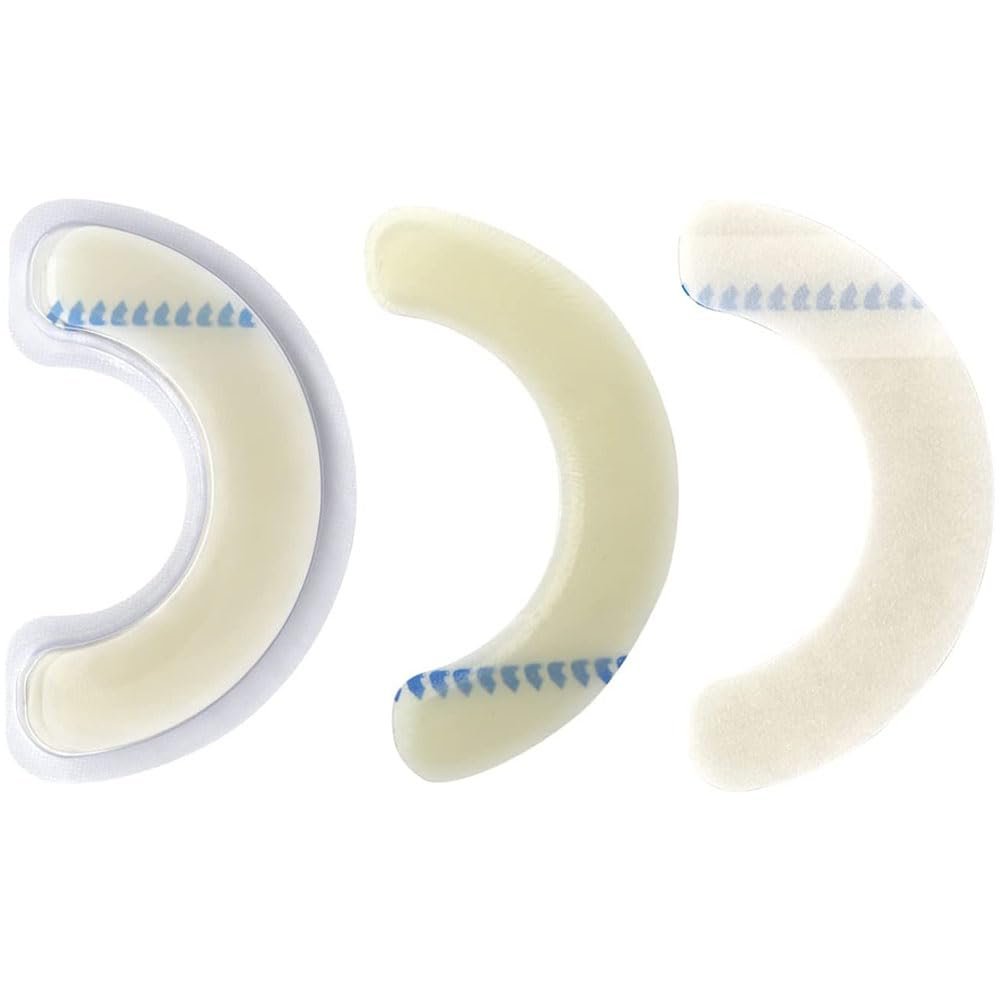 40PCS Ostomy Supplies,Ostomy Barrier Strips Elastic Barrier Strips for Colostomy Bags
